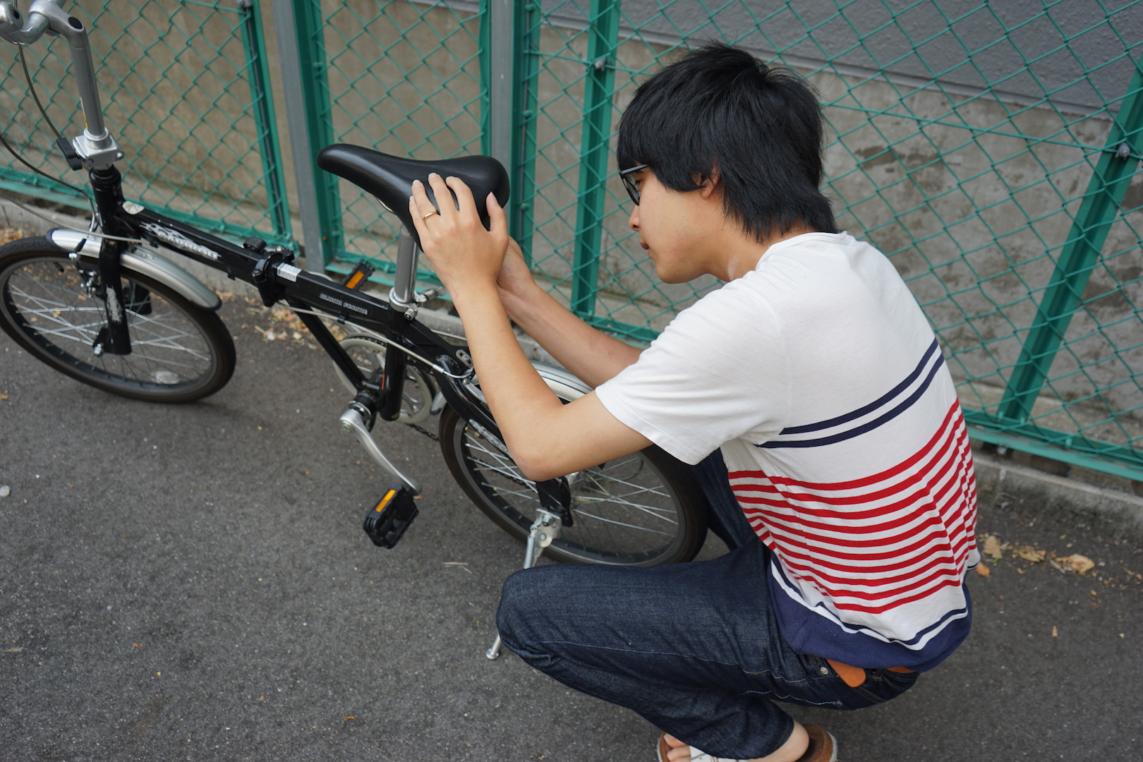 自転車GPS5